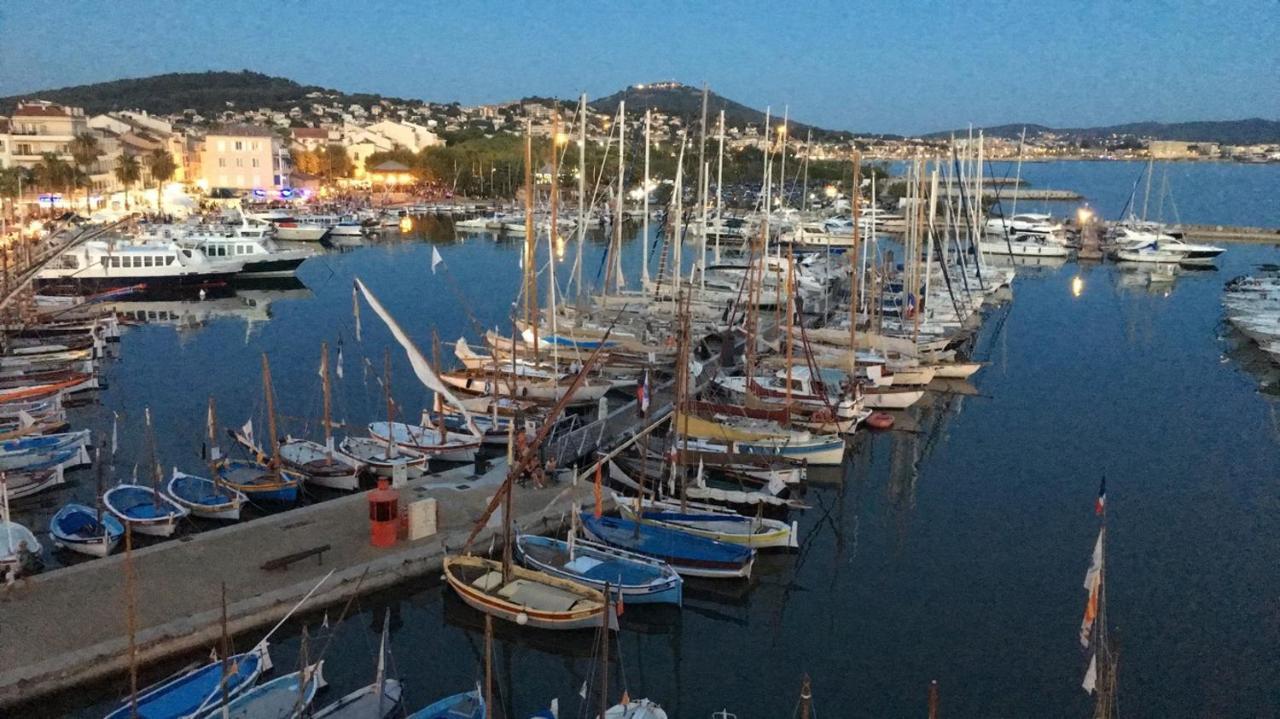 T2 Rez de jardin 300m Plage de Beaucours Sanary sur Mer Extérieur photo
